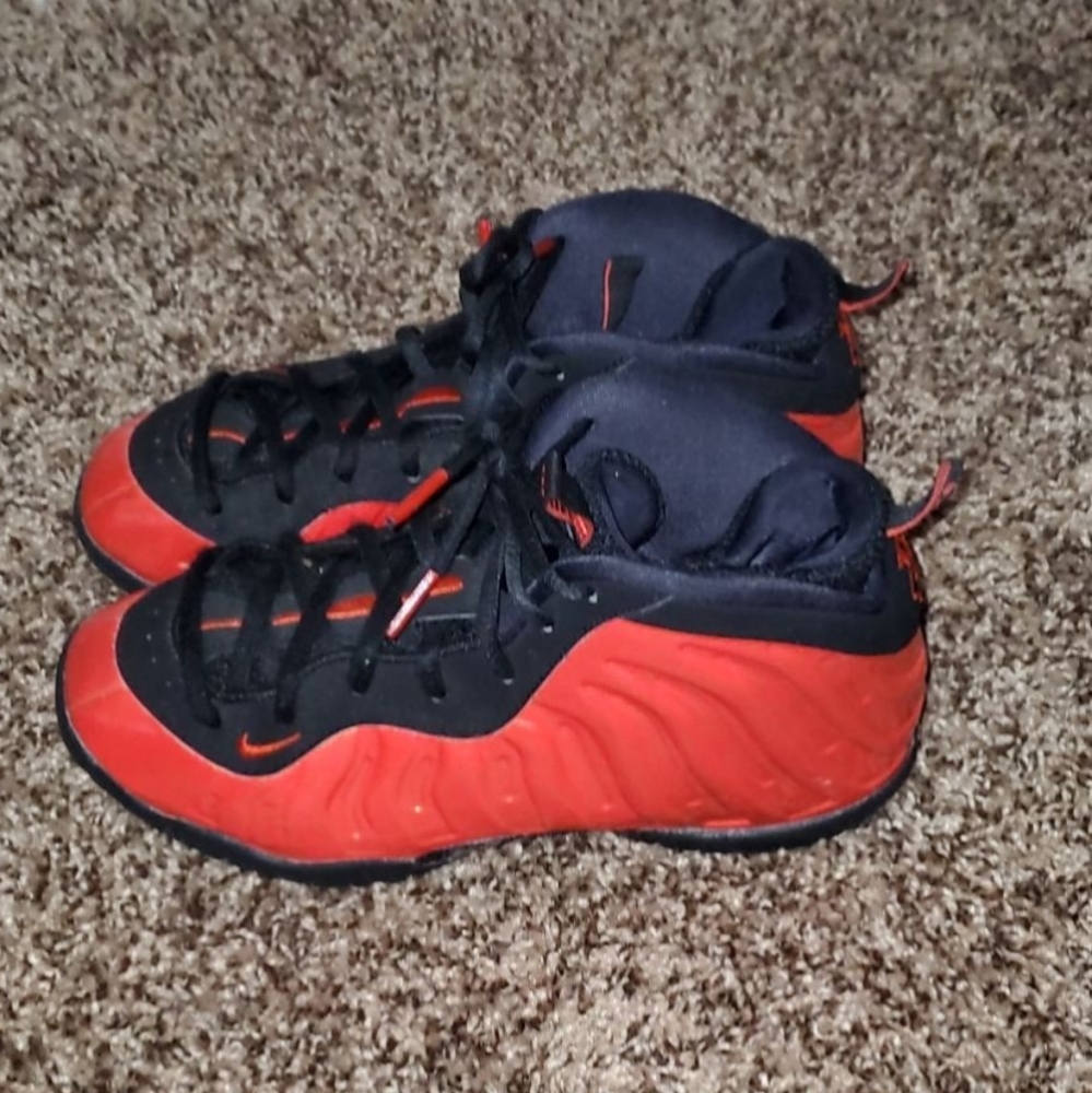 Air Foamposite One 'Habanero Red'